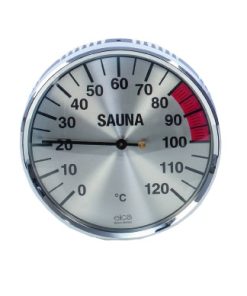 Thermometer Silber 135 mm