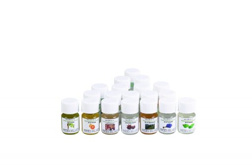 Sauna-Auguss-Probierset 20 Flaschen je 30ml