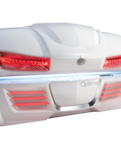 Solarium optima Deluxe geschlossen