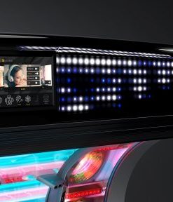 P9 Solarium Außendisplay