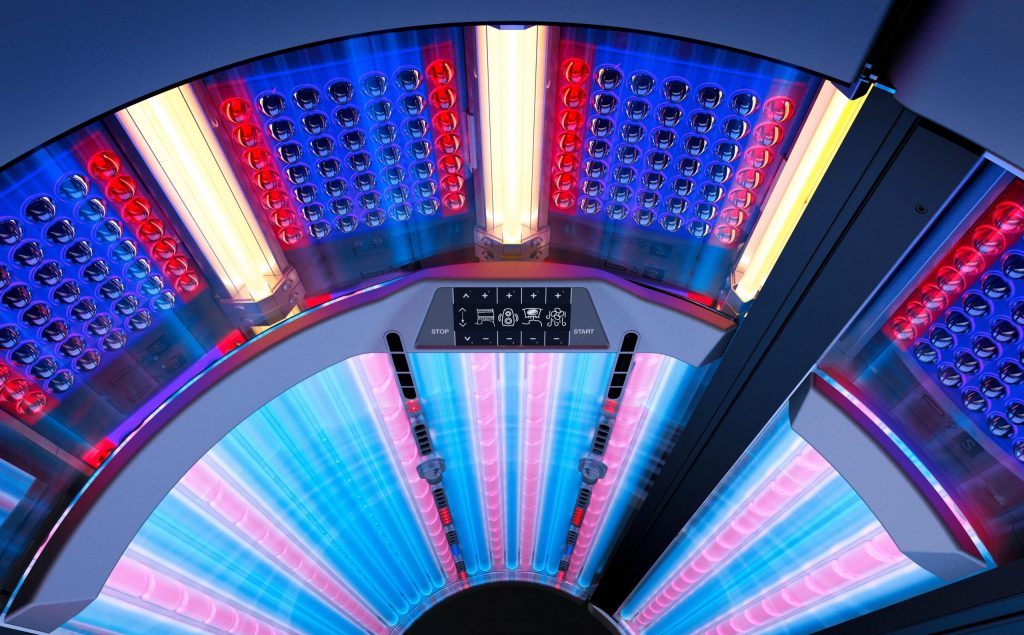 MegaSun P9S SunSphere Facials