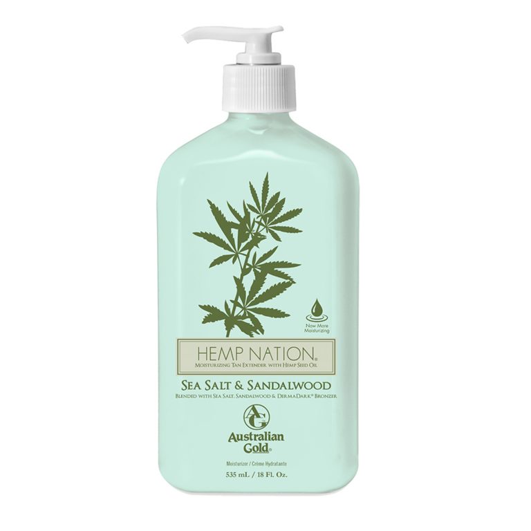 Australian Gold Hemp Nation Sea Salt