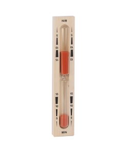 Sanduhr rot