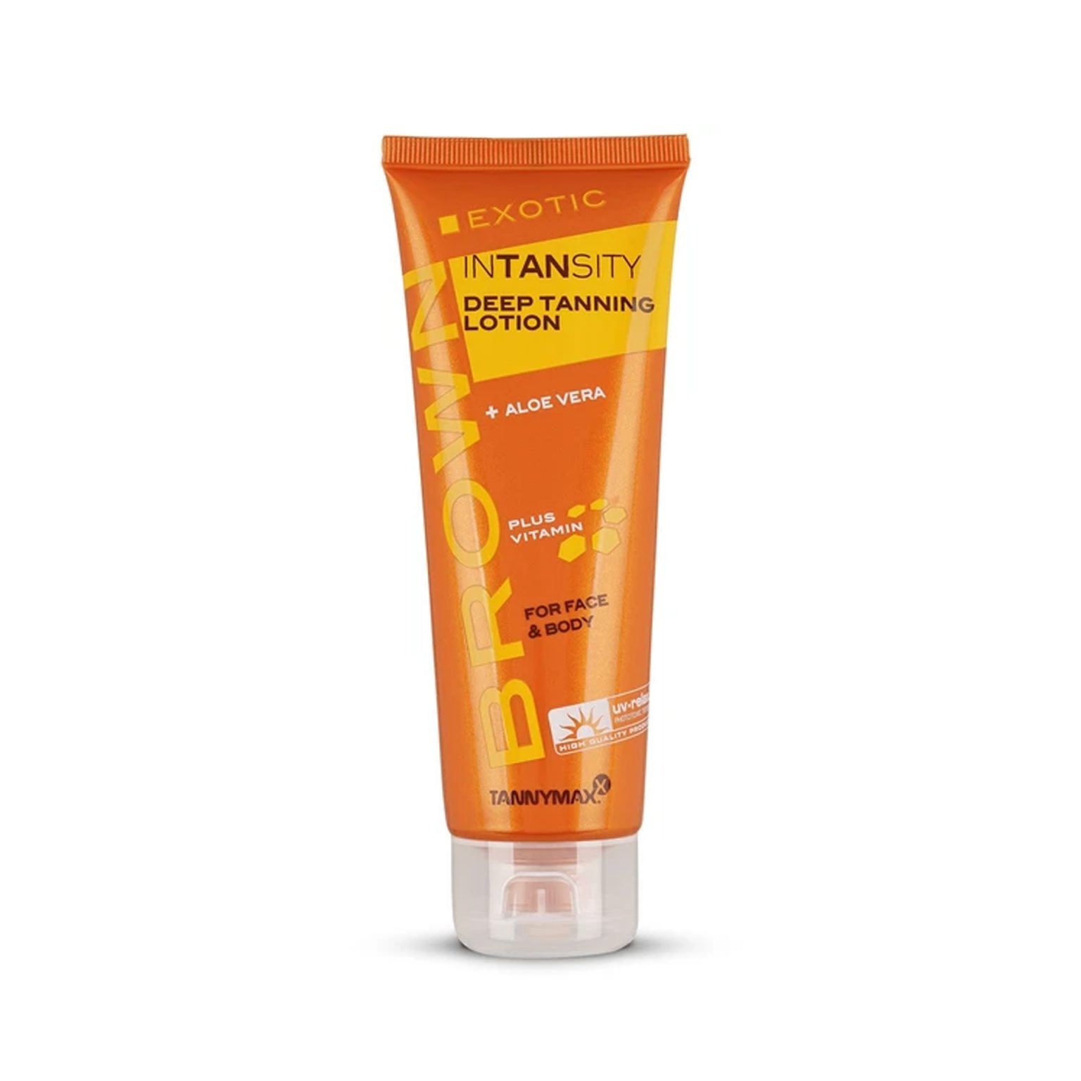 Brown Exotic Intansity Deep Tanning Lotion 125ml
