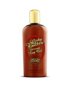 Body Butter Warming Leg Oil 180ml