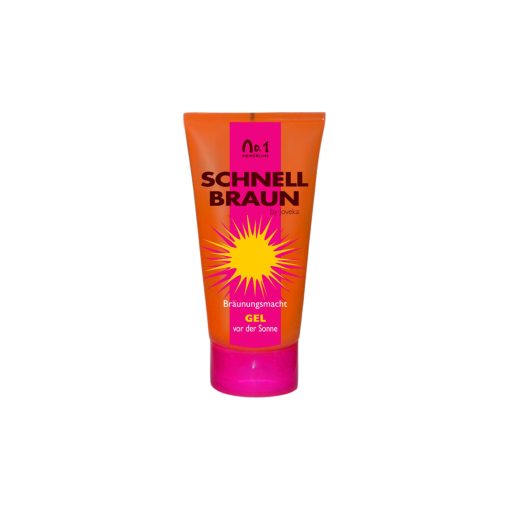 Joveka Schnellbraun Gel 150ml