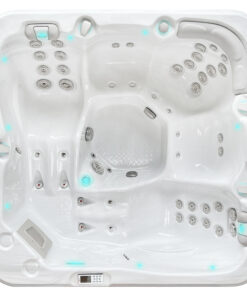 relax Sterling White, GREY/oak trim