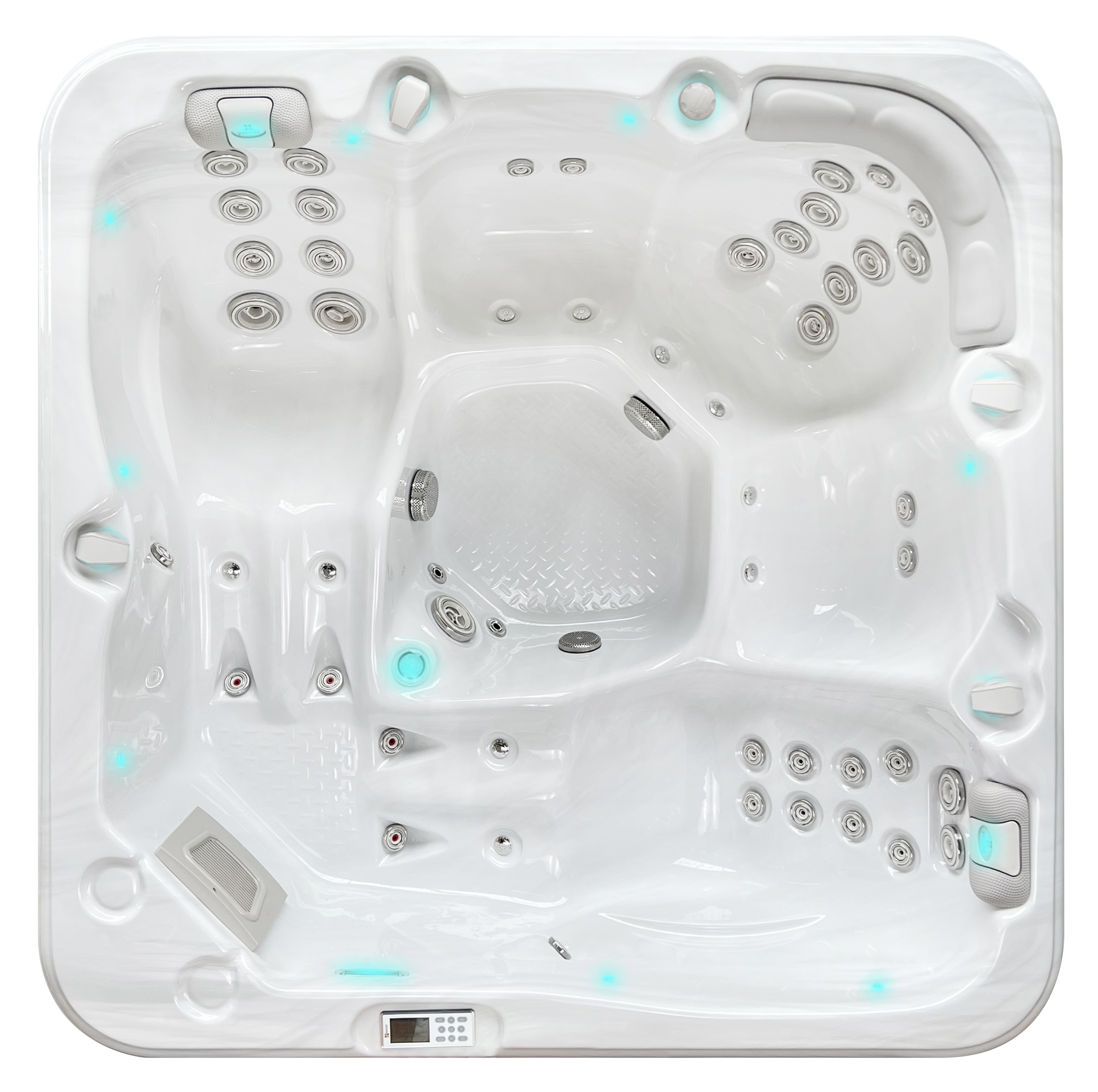 relax Sterling White, GREY/oak trim