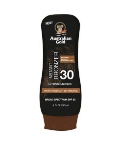 SPF 30 Lotion + Bronzer 237 ml NEW