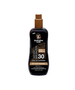 Australian Gold Sonnenschutz Spray SPF 30 + Bronzer, 100ml