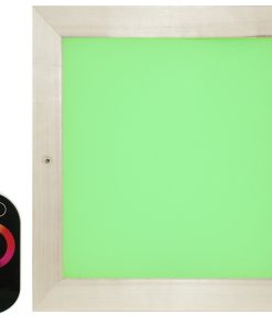 LED-Farbleuchte für Sauna neues Holz