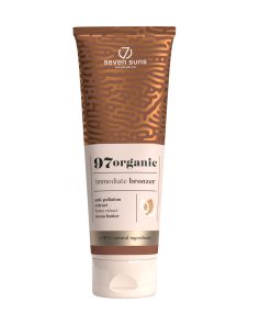 7suns 97Organic IMMEDIATE BRONZER 250ml