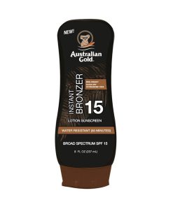Australian Gold SPF 15 Lotion + Bronzer 237ml