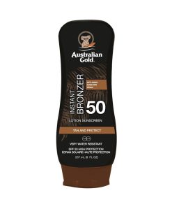 Australian Gold SPF 50 Lotion + Bronzer 237ml