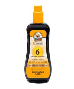 Australian Gold SPF 6 Oil Spray 237 ml