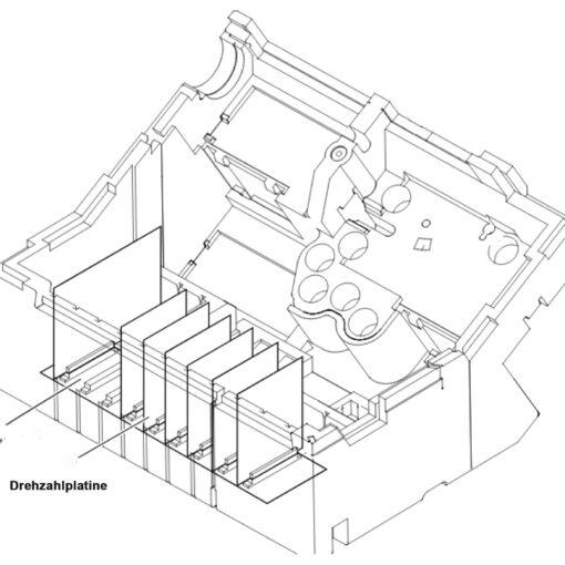 Drehzahlplatine Steuerung 2