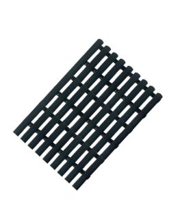 Bodenmatte Schwarz