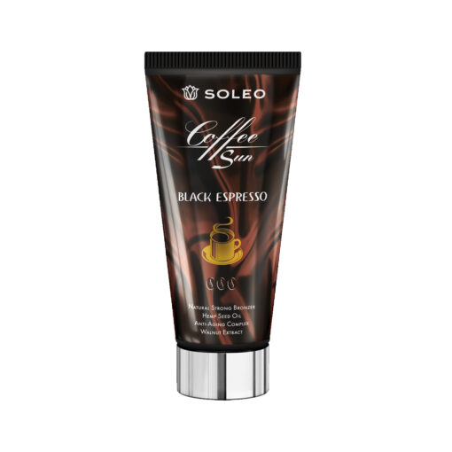 Soleo Black Espressp Cofee Sun 150ml