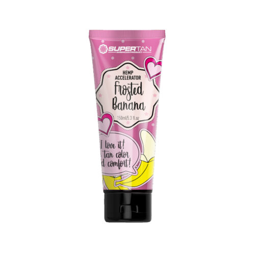 SuperTan Frosted Banana 150 ml