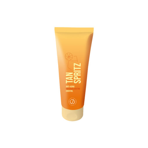 Tan Spritz Tube
