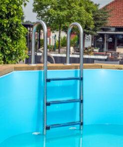 Holz Pool Innen Leiter