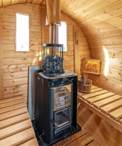 Metallbodenplatte für Harvia M3 Holzofen