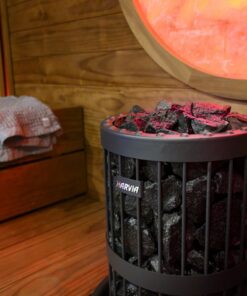 Harvia Legend einbau 2