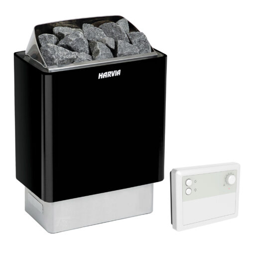 Harvia Trendy XE ofen 8kW inkl. Steuerung CF9 und Steine