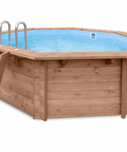 Luxus-Schwmmbad aus Holz Cabana Beach 434x401x116 cm