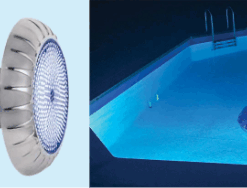 LED-Beleuchtung für den Pool RGB AC 12V/18W