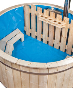 PVC-Liner Blau