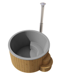 Hot Tub Deluxe Thermowood Ø200 x 95 cm