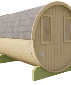 Saunafass Ø205x300 unbehandelt