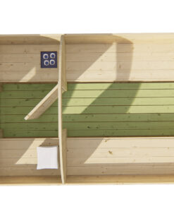 Saunafass, Fichtenholz ø205 cm, Länge 400 cm