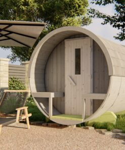 Saunafass Thermo wood ø205 cm, länge 250 cm