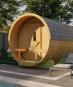 Thermowood saunafass Ø205x350
