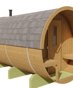 Thermowood saunafass Ø205x350