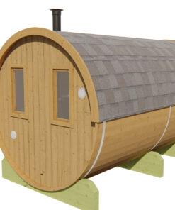 Thermowood saunafass Ø205x350