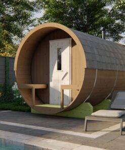 Thermowood saunafass Ø205x350