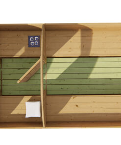 Thermowood saunafass Ø205x400