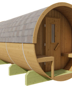 Thermowood saunafass Ø205x400