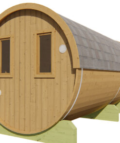 Thermowood saunafass Ø205x400