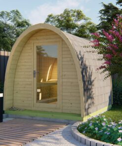 POD sauna 260cm - Fichten Tolva
