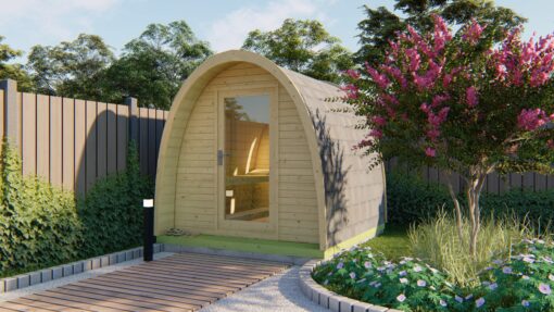 POD sauna 260cm - Fichten Tolva