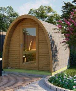 POD sauna 260cm - Thermowood Tolva