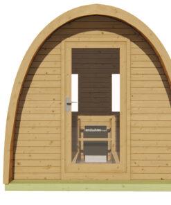 POD sauna 260cm - Thermowood Tolva