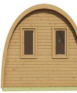 POD sauna 260cm - Thermowood Tolva
