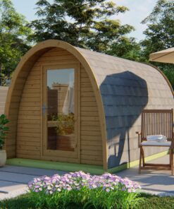 POD sauna 400cm - Thermowood Tolva