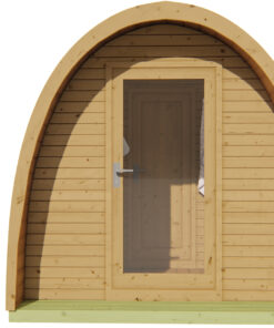 POD sauna 400cm - Thermowood Tolva