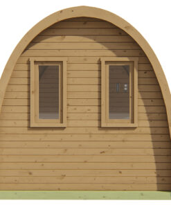 POD sauna 400cm - Thermowood Tolva
